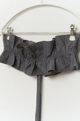 (W) Fine Frill Skirt