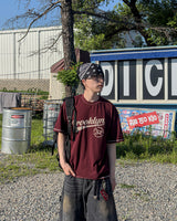 ブラクリーンステッチ半袖Tシャツ