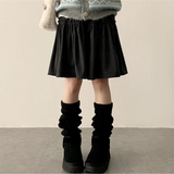 Lua Corduroy Banding Mini Skirt