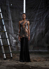 NONE Cut Out maxi Dress
