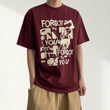 Ahgod Boxy Fit Short Sleeve T-shirt (3 colors)
