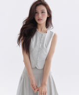 POEM BUTTON VEST_TT6S105MT