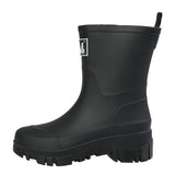BADEL RUBBER PATCH MIDDLE RAIN BOOTS