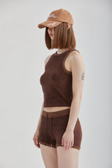 COTTON TERRY SHORTS