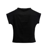 ソフトネックドロップ半袖Tシャツ