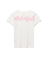 カーシブロゴTシャツ White