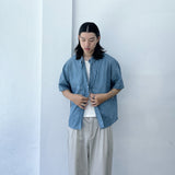 Relaxed Check Short Sleeve Shirt