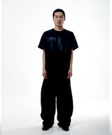 TM フィルムTシャツ-BLACK
