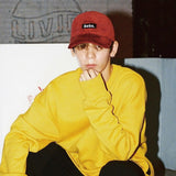 Sebs. CRODULOY ball cap-CARAMEL