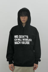 BPT Nach Hause フーディー ブラック