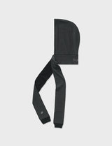 REVERSIBLE FRILL MUFFLER (BLACK)