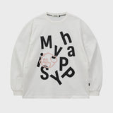 マイハッピーイズロングスリーブTシャツ