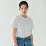リボンＴシャツ　ホワイト