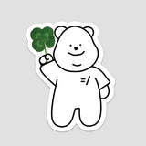 TUTEOGI Good Luck (removable Sticker) (5piece)