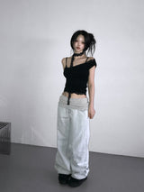 88 low ice denim pt