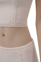 Chou chou cable skirt