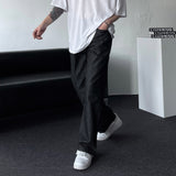 NOS119 Double Belt Non-Fade Denim Pants (XS ~ L)