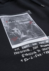 BBD ノーシンパシースウェットショーツ (Black)
