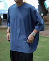 NCB SEASONLESS OVERSIZED HALF TEE