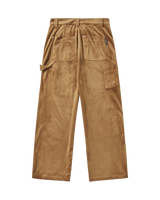25FW WOMAN ベルベットストレートパンツ ブラウン