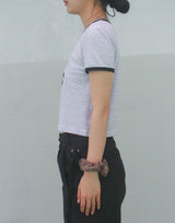 LTM クロップTシャツ(WHITE)