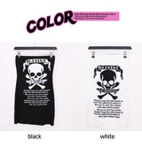ファンキースカルトップミニドレス (2color)