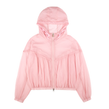 レースストリングウィンドブレーカー(2 COLORS)