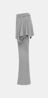 Drape Cover Leggings Pants