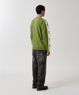 STAR CRASH KNIT CREWNECK