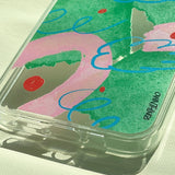 [MADE] <MagSafe> フローラフォンケース (jelly hard)