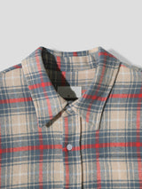 Louis Tartan Collar Check Shirt (1 color)