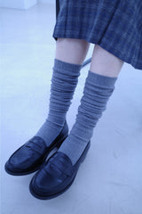 Golji high knee socks (6color)