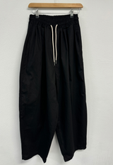 BASIC BALLOON COTTON PANTS
