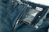 LOW-RISE DENIM PANTS (FOR UNISEX)