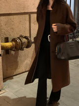 [MADE] renter wool handmade long coat
