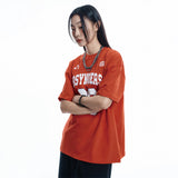 88 フットボール半袖Tシャツ - RED