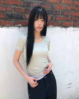 Maden Sheer Layered T-Shirt