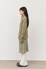 (W) Muse Camo Washed Skirt