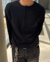 SLセンヘンリーネックロングスリーブ (3C)
