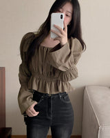 Sme Shirring blouse