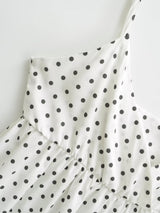 Keira Polka Flare Bouse