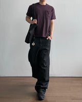 Spark Embroidered Pocket Shrot Sleeve T