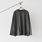 GRM ルーズフィットオーバーサイズロングスリーブTシャツ