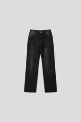 (W) Sandy Cat Denim