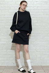 ロゴバイオスウェットシャツ_NAVY