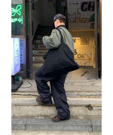 ノンフェード斜め生デニムパンツ