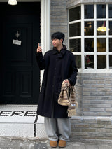 Commute Cropped Hood Knit (M / L, 3 Colors)