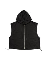 Hade Two Way Hooded Vest 2C