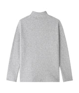 カートンフリースハーフタートルネックTシャツ