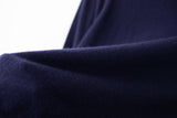 Cashmere turtle neck knit (Black)